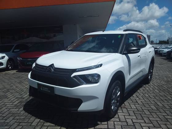 CITROËN C3 AIRCROSS 1.0 TURBO 200 FLEX FEEL PACK CVT CITROËN C3 AIRCROSS 1.0 TURBO 200 FLEX FEEL PACK CVT